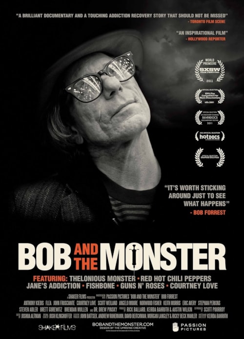 Bob and the Monster poster